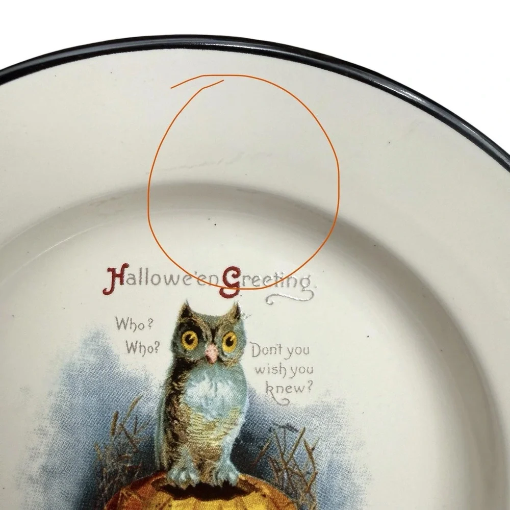 Set of 3 World Market 6.5